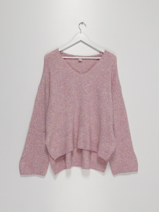 Светри та кардигани H&M модель 0662866_с.бузковий комб. Фото