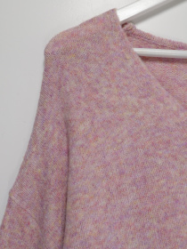 Светри та кардигани H&M модель 0662866_с.бузковий комб. Фото