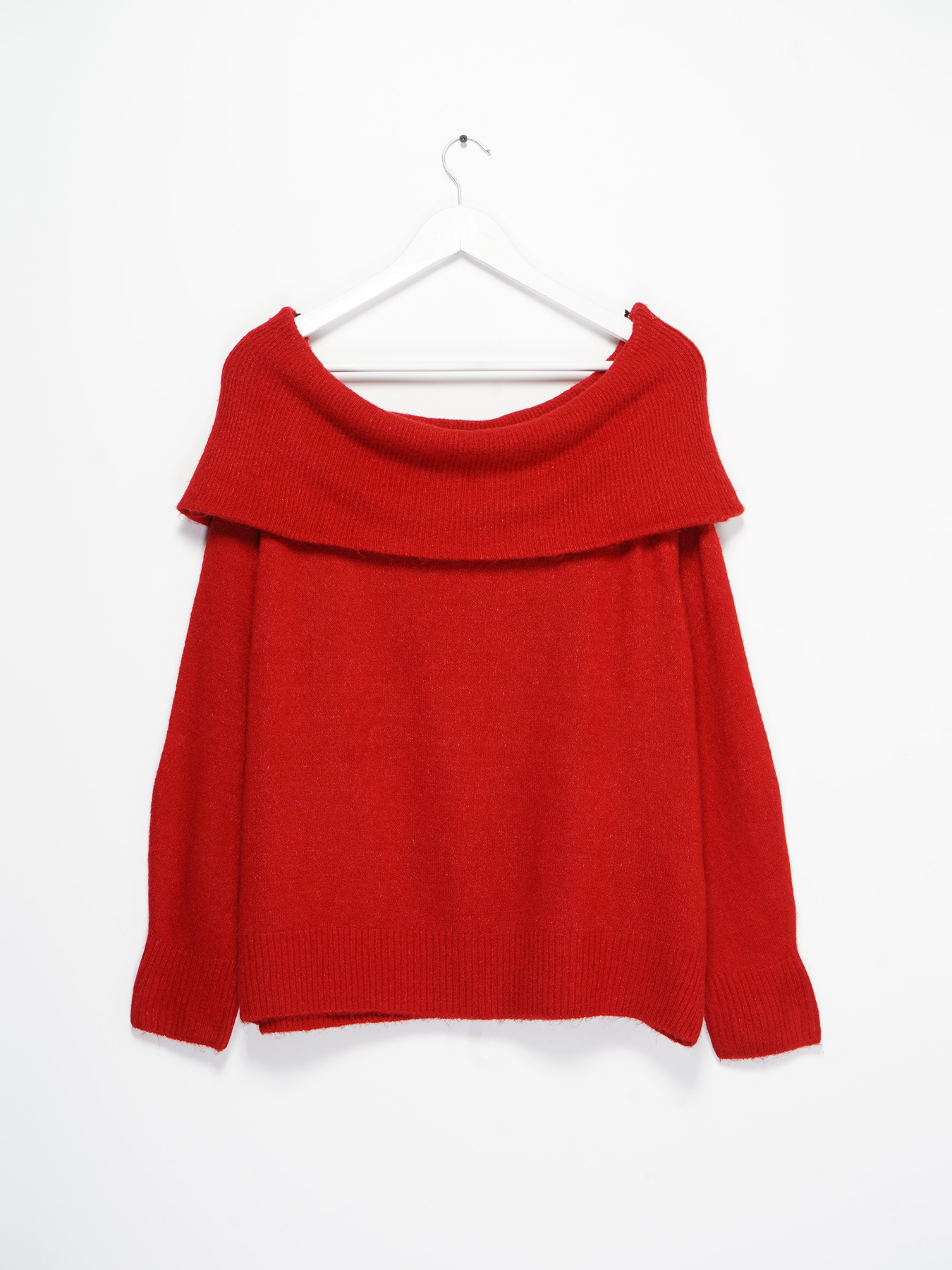 Свитры и кардиганы H&M модель 0662888_червоний Фото