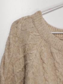 Светри та кардигани H&M модель 06652121_с.бежевий Фото