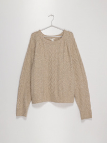 Светри та кардигани H&M модель 06652121_с.бежевий Фото