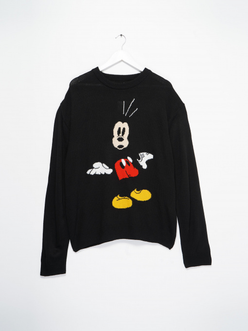 Свитры и кардиганы H&M модель 0667866_чорний комб. Фото