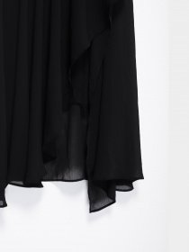 Спідниці H&M модель 0669014_чорний Фото
