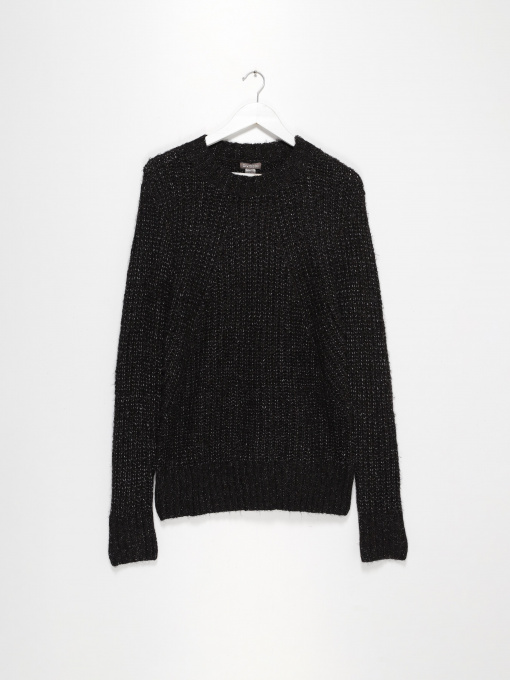 Свитры и кардиганы H&M модель 0671045_чорний комб. Фото