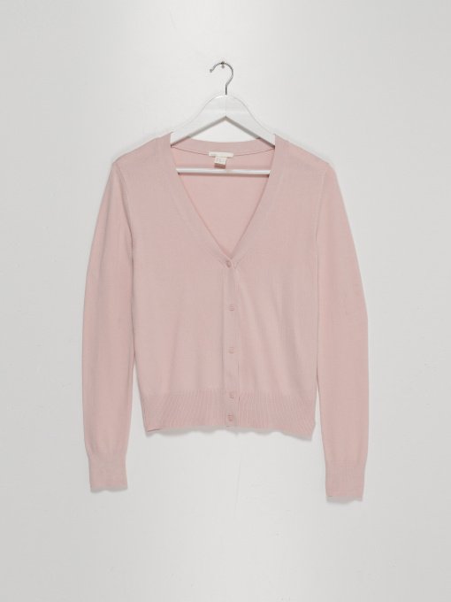 Свитры и кардиганы H&M модель 0671553_с.рожевий Фото