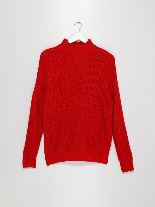 Свитры и кардиганы H&M модель 0672748_т.червоний Фото
