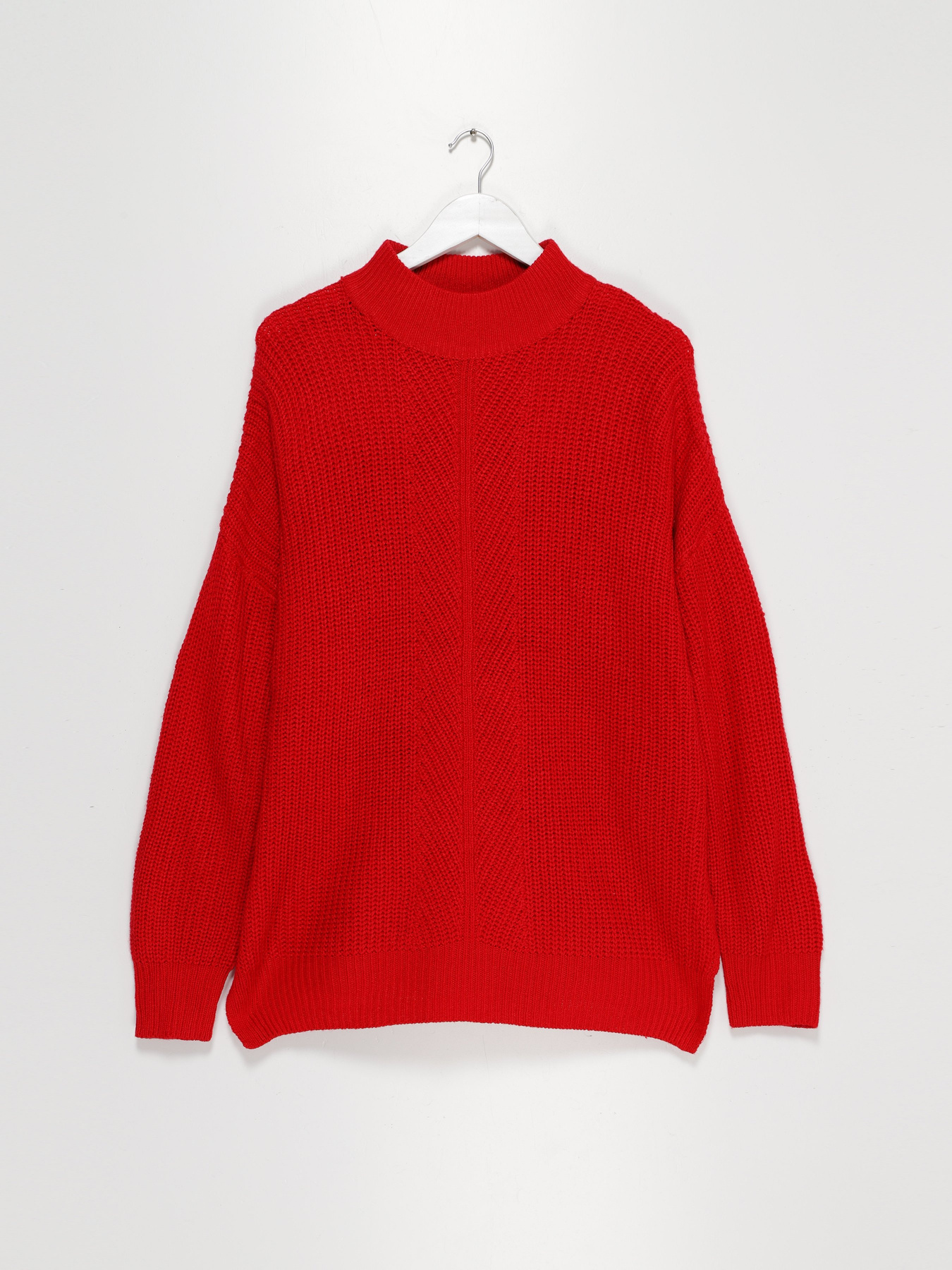 Светри та кардигани H&M модель 0672748_червоний Фото