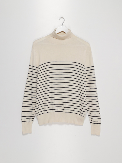 Свитры и кардиганы H&M модель 0673677_кремовий з чорним Фото