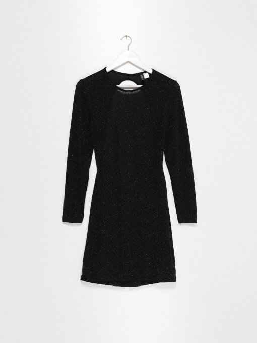 Платья H&M модель 0673922_чорний з срібним Фото
