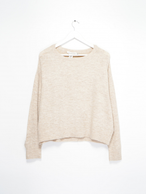 Свитры и кардиганы H&M модель 0677219_бежевий Фото