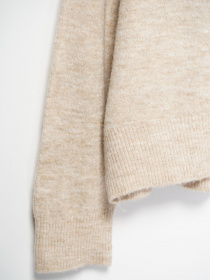 Свитры и кардиганы H&M модель 0677219_бежевий Фото