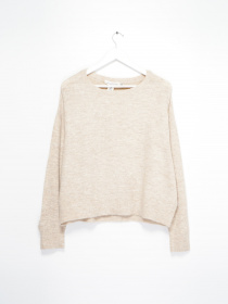Свитры и кардиганы H&M модель 0677219_бежевий Фото