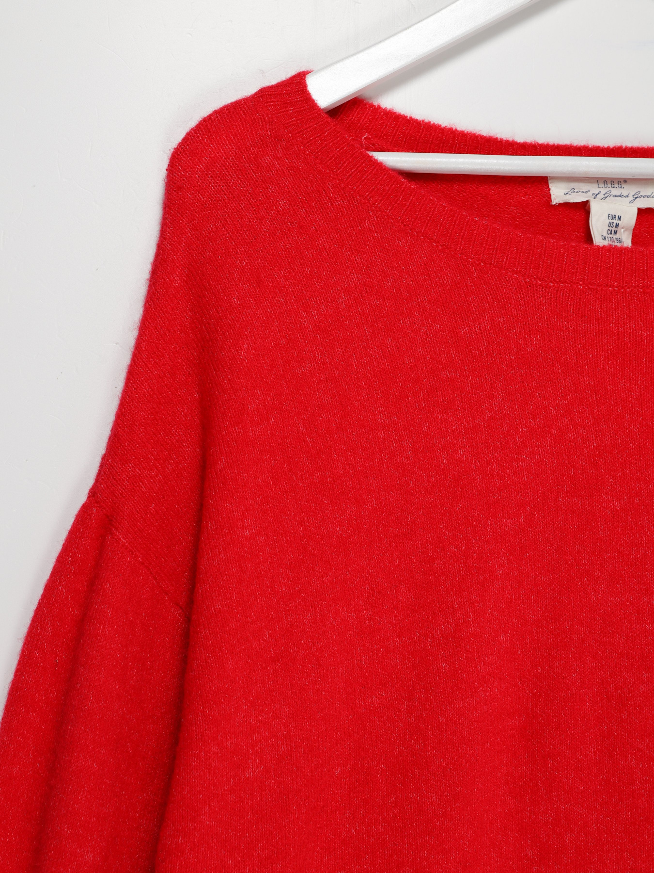 Свитры и кардиганы H&M модель 0677219_червоний Фото