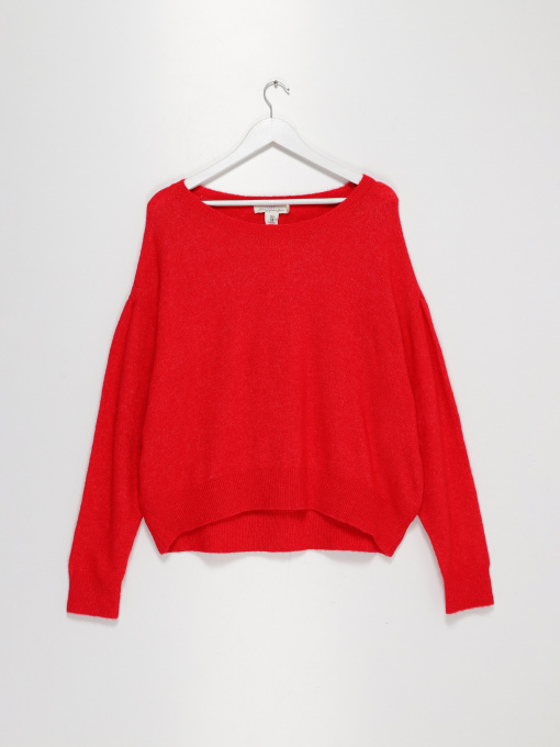 Свитры и кардиганы H&M модель 0677219_червоний Фото