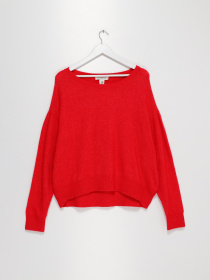 Свитры и кардиганы H&M модель 0677219_червоний Фото
