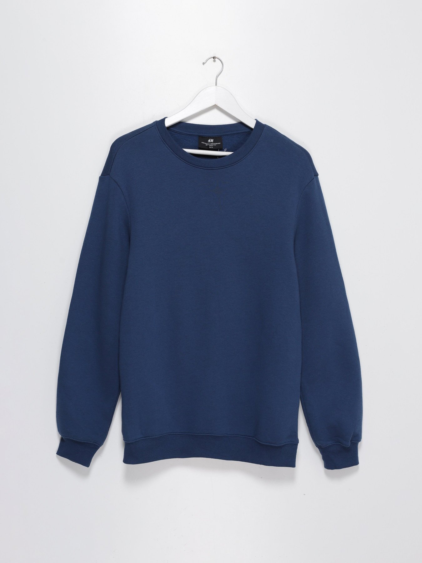 Худі та світшоти H&M модель 0685813_синій Худі та світшоти H&M модель 0685813_синій Фото