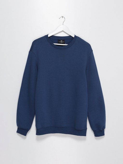 Худи и свитшоты H&M модель 0685813_синій Фото