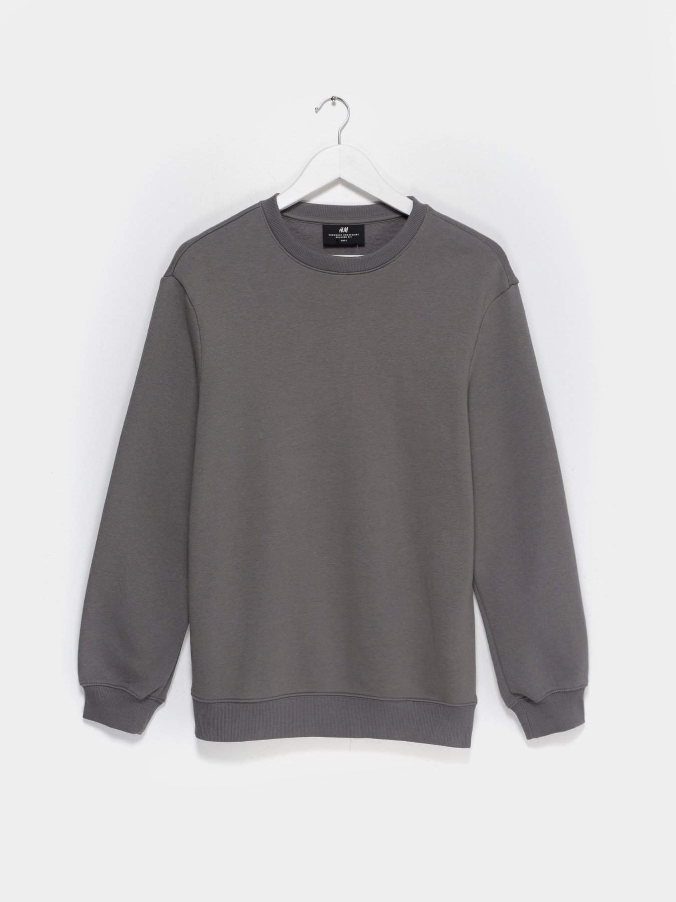 Худи и свитшоты H&M модель 0685813_т.сірий Фото