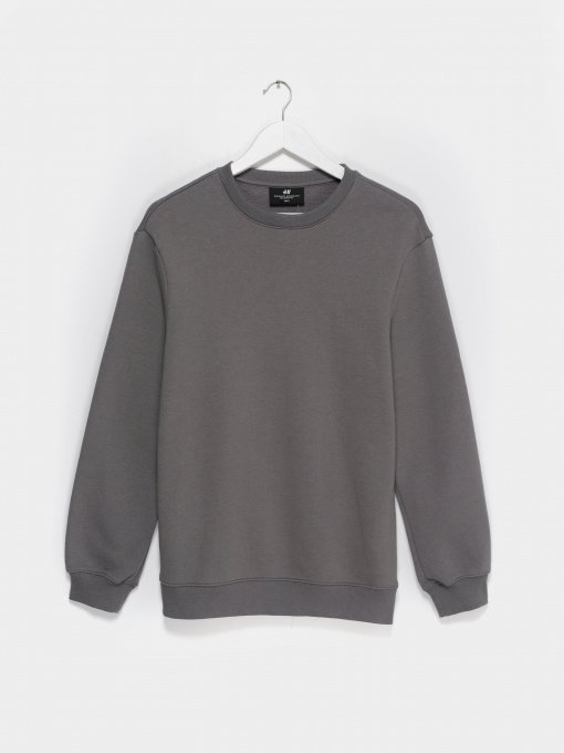 Худи и свитшоты H&M модель 0685813_т.сірий Фото