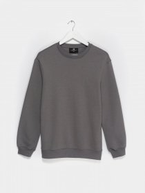 Худи и свитшоты H&M модель 0685813_т.сірий Фото