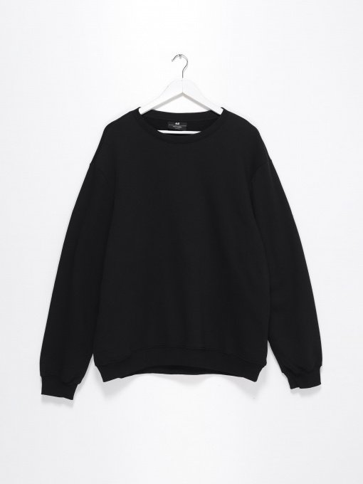 Худи и свитшоты H&M модель 0685813_чорний Фото