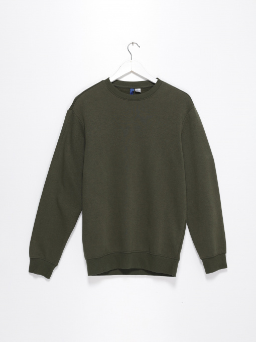 Худи и свитшоты H&M модель 06858131_хакі Фото