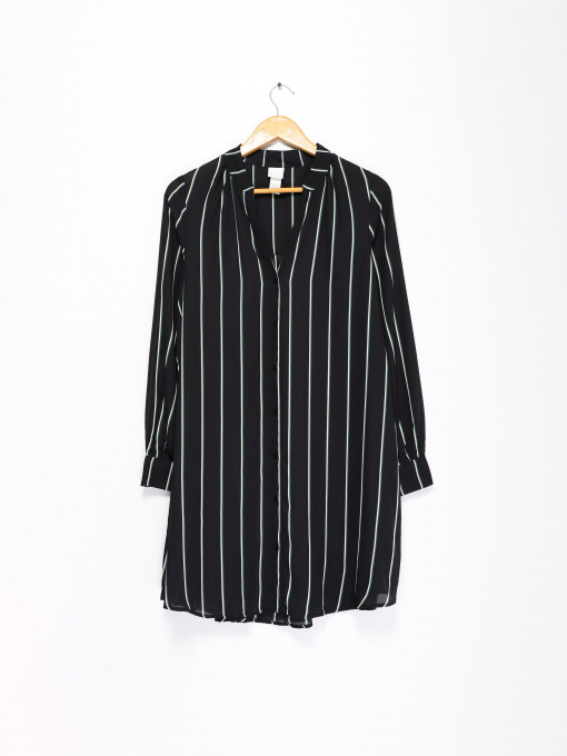 Платья H&M модель 0685848_чорний комб. Фото
