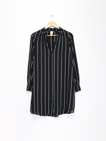 Платья H&M модель 0685848_чорний комб. Фото