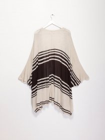 Свитры и кардиганы H&M модель 0686516_бежевий з чорним Фото