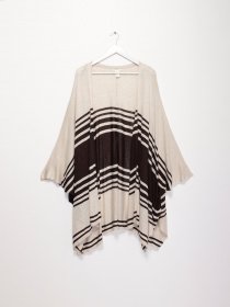 Свитры и кардиганы H&M модель 0686516_бежевий з чорним Фото