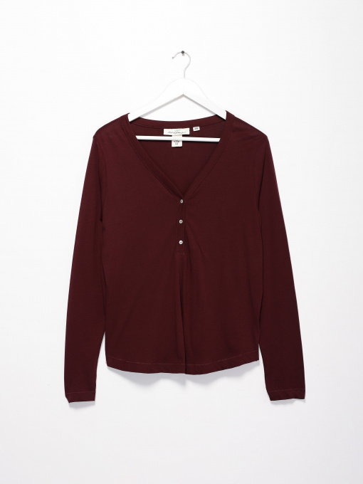Свитры и кардиганы H&M модель 0690924_т.бордовий Фото