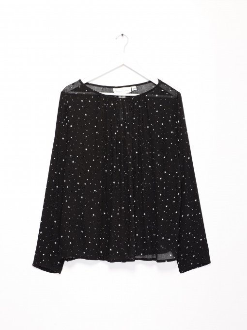 Рубашки H&M модель 0690926_чорний з білим Фото