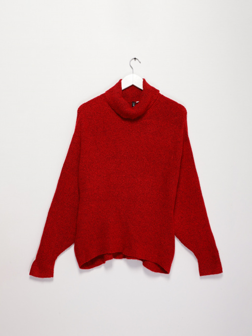 Свитры и кардиганы H&M модель 0691300_червоний Фото