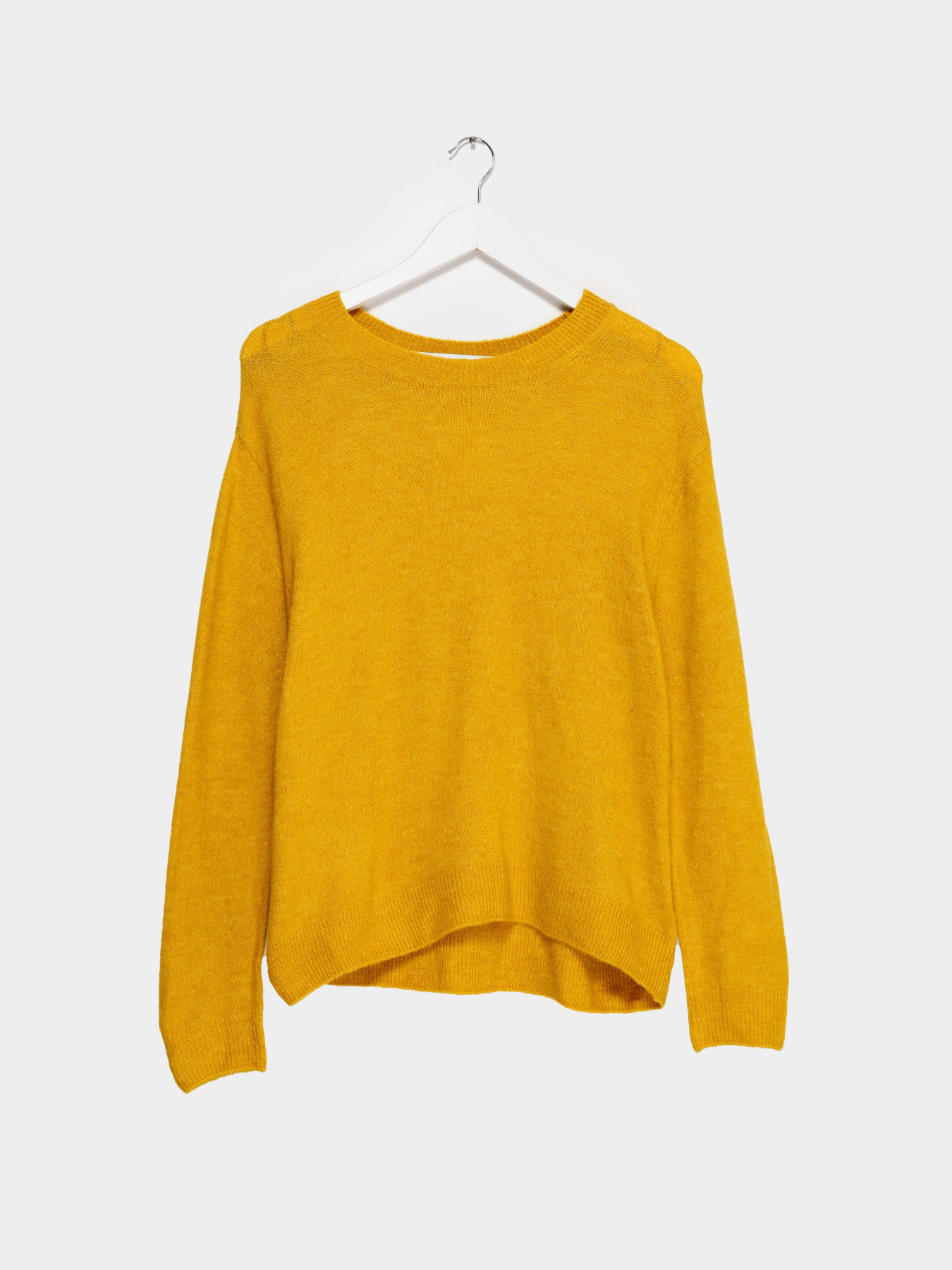 Свитры и кардиганы H&M модель 0693242_жовтий Фото