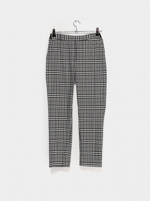 Штани H&M модель 0695545_чорний з білим Фото