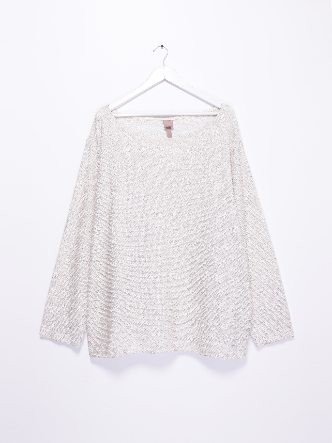 Свитры и кардиганы H&M модель 0697834_сірий комб. Фото