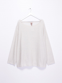 Свитры и кардиганы H&M модель 0697834_сірий комб. Фото