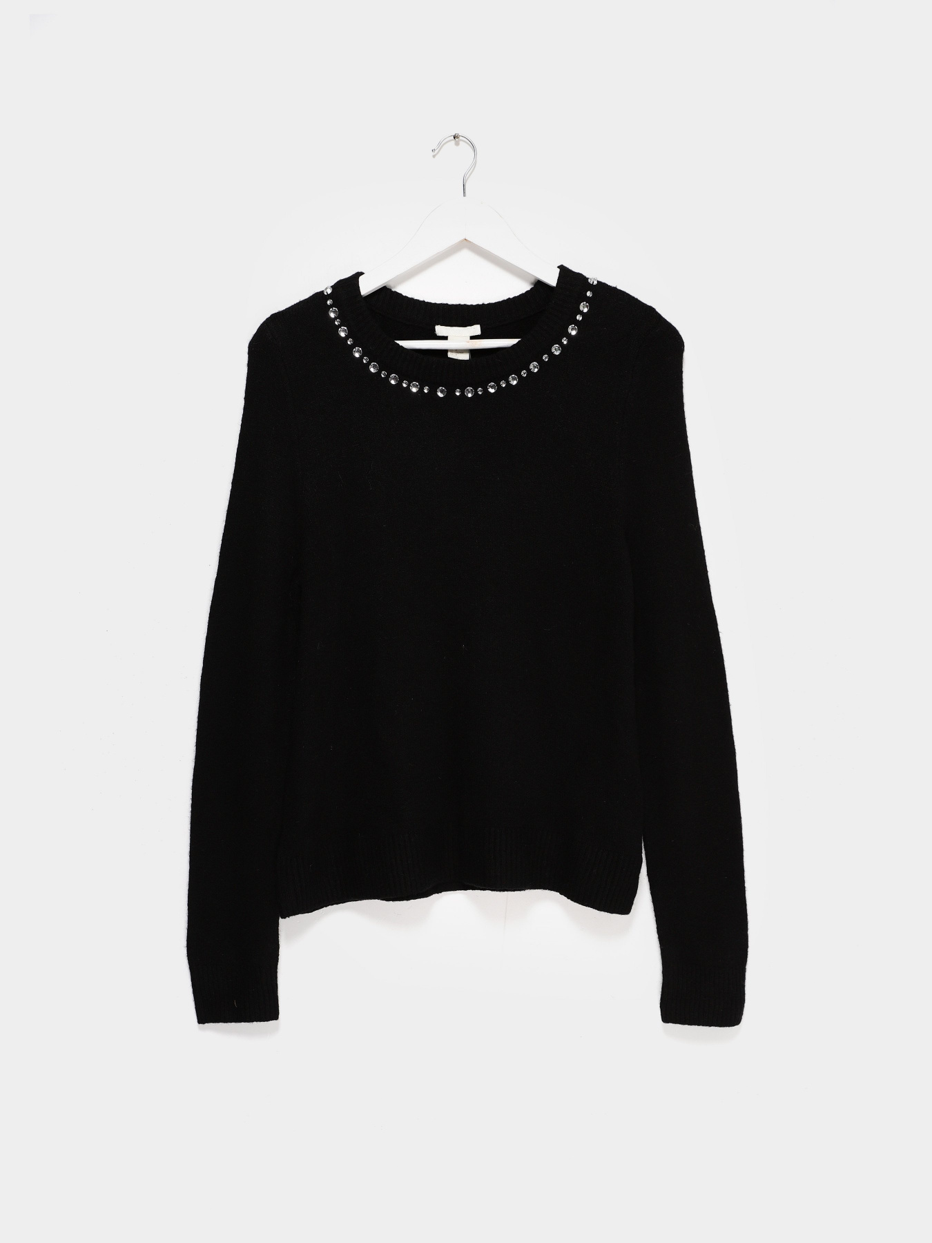 Свитры и кардиганы H&M модель 0697985_чорний Фото