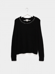 Свитры и кардиганы H&M модель 0697985_чорний Фото