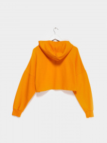 Худі та світшоти H&M модель 0700946_жовтий комб. Фото