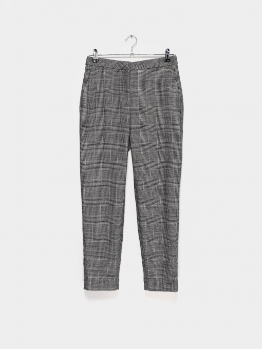 Брюки H&M модель 0708311_білий комб. Фото
