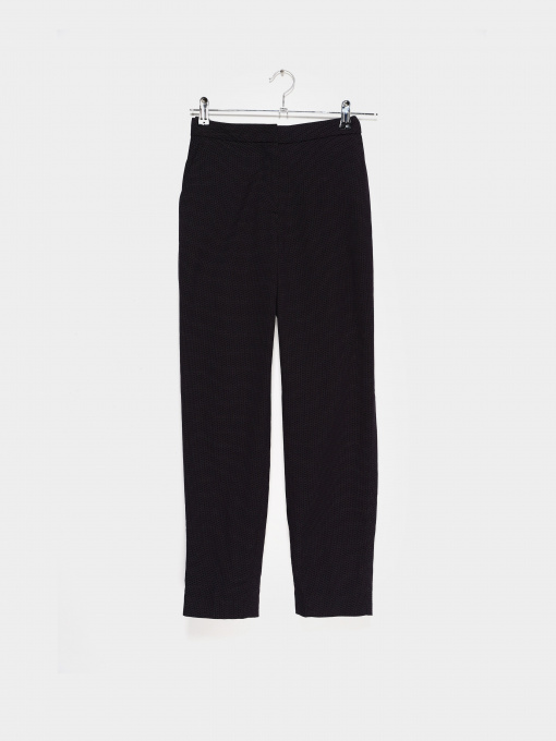 Брюки H&M модель 0708311_т.синій комб. Фото