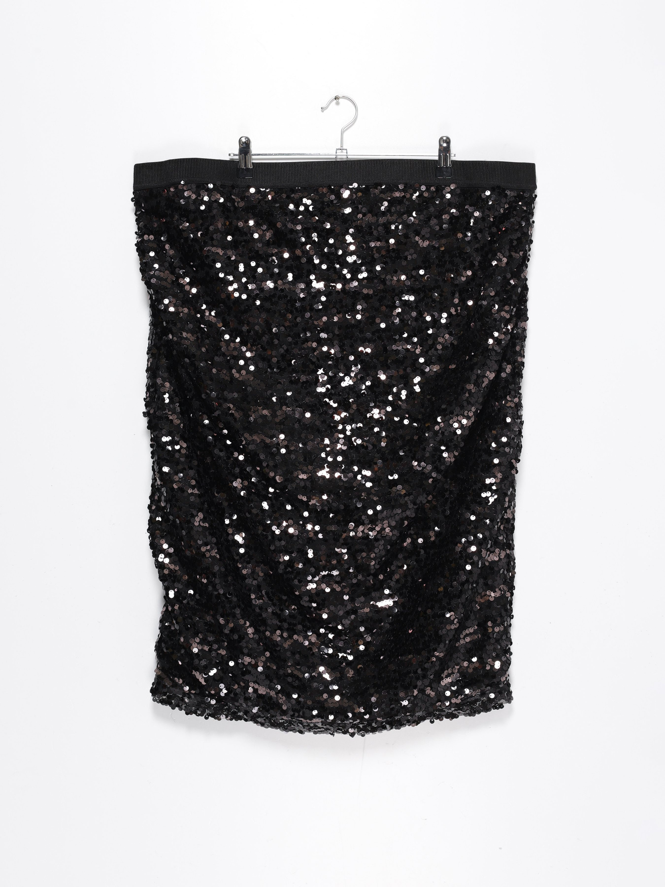 Спідниці H&M модель 0713914_чорний Фото