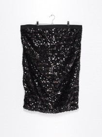 Спідниці H&M модель 0713914_чорний Фото