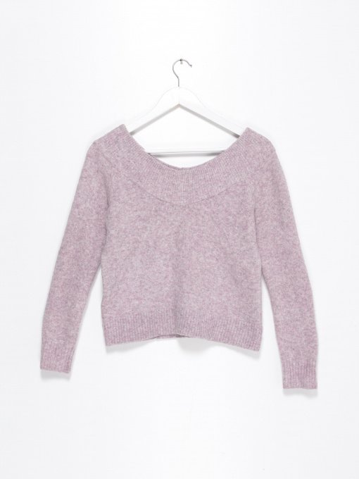 Светри та кардигани H&M модель 0714826_бузковий комб. Фото