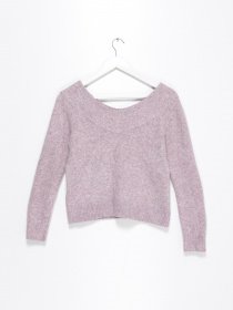 Светри та кардигани H&M модель 0714826_бузковий комб. Фото