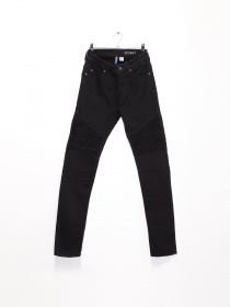 Джинсы H&M модель 0720810_чорний Фото