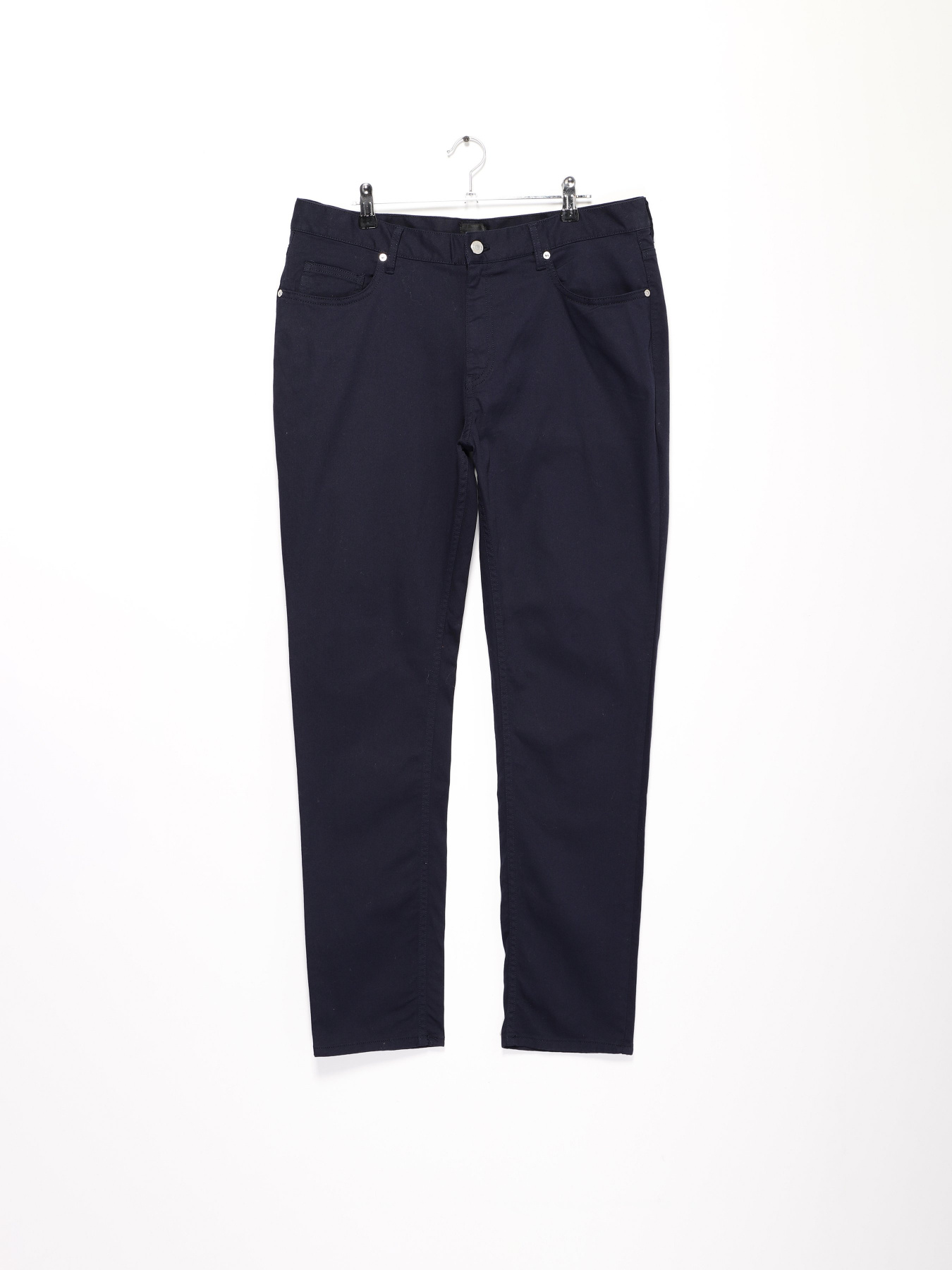 Штани H&M модель 0721390_т.синій Фото