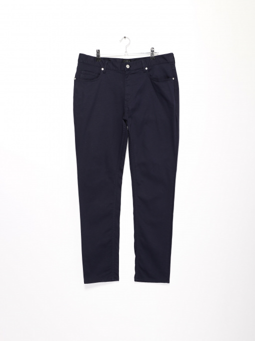 Брюки H&M модель 0721390_т.синій Фото
