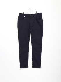 Штани H&M модель 0721390_т.синій Фото